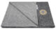 deka dvojitá Copánky tenká Outlast šedá/šedý melír  (63731.01)