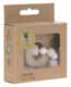 Teether Bracelet Wood/Silicone Little Chums mouse  (7315.002)