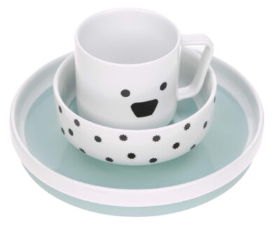 Dish Set Porcelain 2021 Little Chums dog  (7205P.03)
