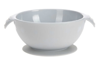 Bowl Silicone grey with suction pad  (7246W.03)