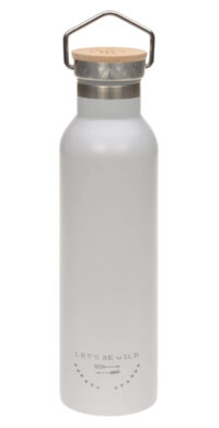 Bottle Stainless St. Fl. Insulated 700ml Adv. grey  (73061.02)