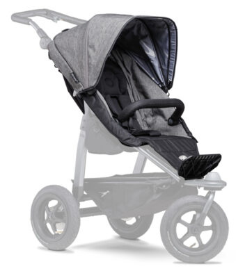 stroller seat unit Mono prem. grey  (8228P.415)