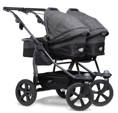 duo combi pushchair 2023 - air chamber wheel prem. anthracite  (5395P.411)