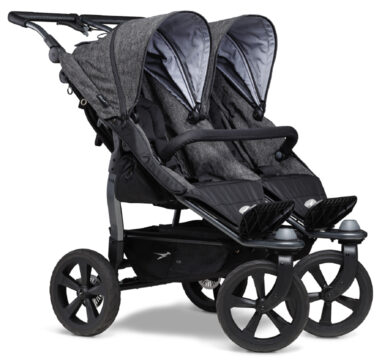 duo stroller 2023 - air chamber wheel prem. anthracite  (5397P.411)