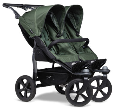 Duo stroller - air chamber wheel olive  (5397.355)