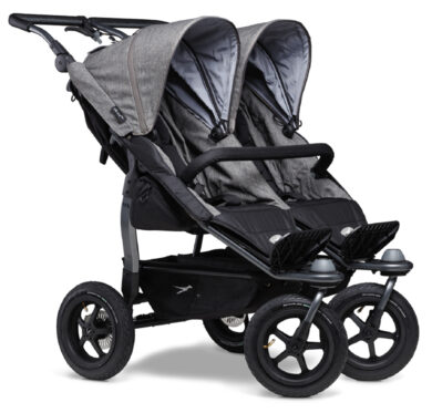 Duo stroller - air wheel prem. grey  (5396P.415)