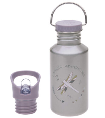Bottle Stainless Steel Adventure dragonfly  (7306.008)