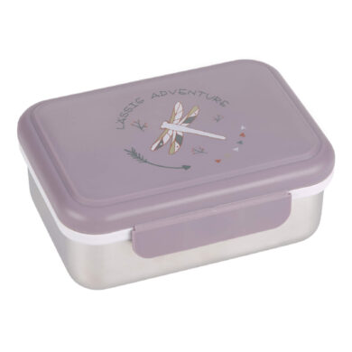 Lunchbox Stainless Steel Adventure dragonfly  (7262S.03)
