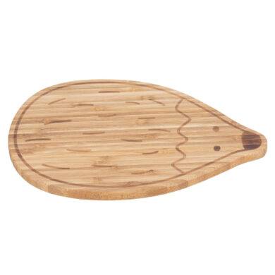 Breakfast Board Bamboo Wood Garden Explorer hedgehog  (7244.008)