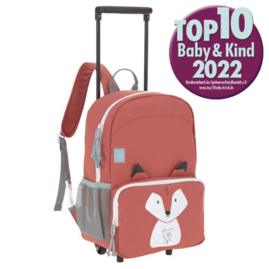 Trolley/Backpack About Friends fox  (7158B.04)
