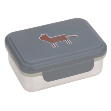 Lunchbox Stainless Steel Safari tiger  (7262S.06)