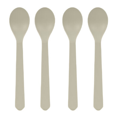 Spoon Set Geo warm grey  (7303G.02)