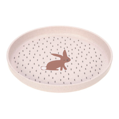 Plate PP/Cellulose Little Forest rabbit  (7243C.04)
