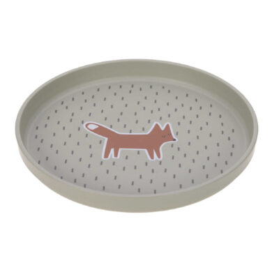 Plate PP/Cellulose Little Forest fox  (7243C.05)