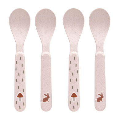 Spoon Set PP/Cellulose Little Forest rabbit  (7303C.04)