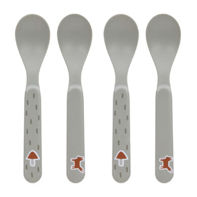Spoon Set PP/Cellulose Little Forest fox  (7303C.05)