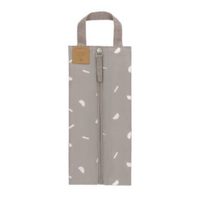 Casual Insulated Pouch Blocks taupe  (7199.002)