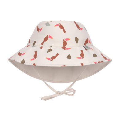 Sun Protection Bucket Hat toucan offwhite 19-36 mo.  (7289.004)