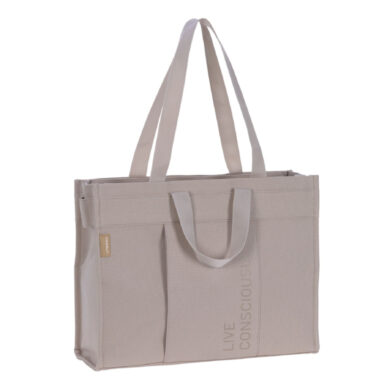 Green Label Tote Up Bag taupe  (7344.002)