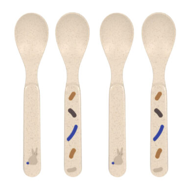 Spoon Set PP/Cellulose Little Mateys royal blue  (7303C.06)