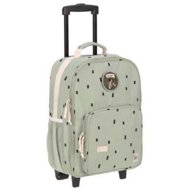 Trolley Happy Prints light olive  (7158A.07)