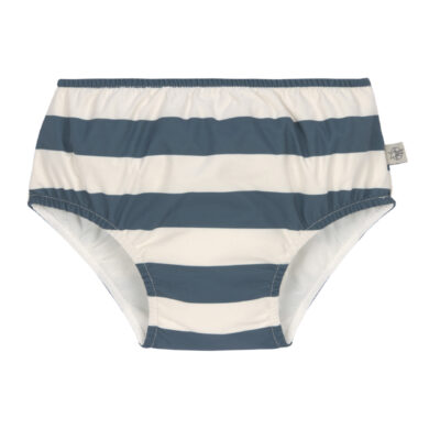 Swim Diaper Boys block stripes milky/blue 19-24 mon.  (7263.704)