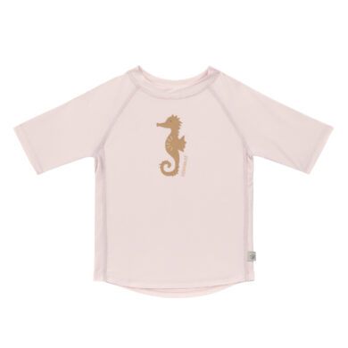 Short Sleeve Rashguard 2023 seahorse light pink 13-18 mon.  (7226.233)