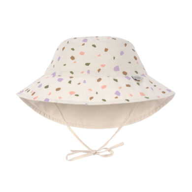 Sun Protection Bucket Hat pebbles multic./milky 19-36 mon.  (7289.030)