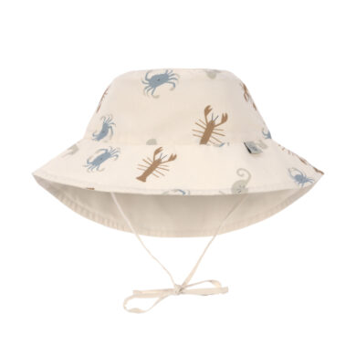 Sun Protection Bucket Hat sea animals milky 07-18 mon.  (7289.044)
