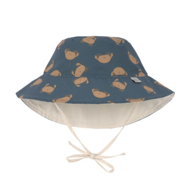 Sun Protection Bucket Hat crabs blue 07-18 mon.  (7289.049)