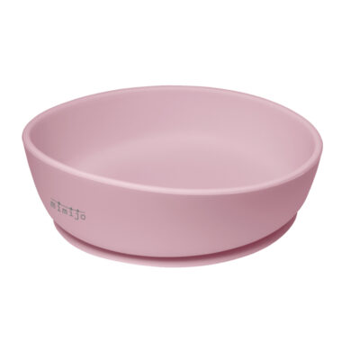 Silikonový talíř růžový  (67151.03)
