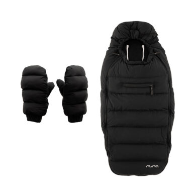 winter stroller set footmuff & gloves w/bag  (6685S.01)