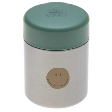 Food Jar Happy Rascals Smile green  (7307.011)