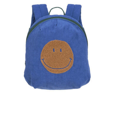 Tiny Backpack Cord Little Gang Smile blue  (7157C.01)