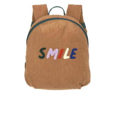 Tiny Backpack Cord Little Gang Smile caramel  (7157C.02)