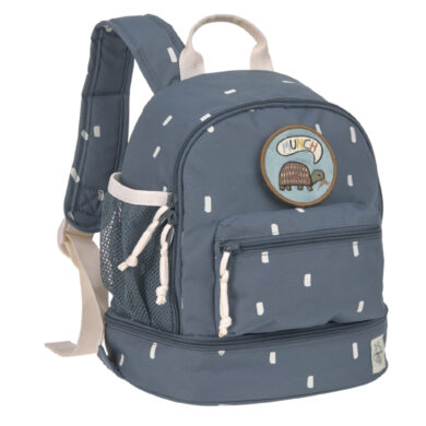 Mini Backpack Happy Prints midnight blue  (7156A.11)