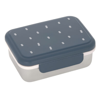 Lunchbox Stainless Steel Happy Prints midnight blue  (7262S.09)