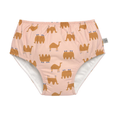 Swim Diaper Girls camel pink 07-12 mon.  (7263.024)