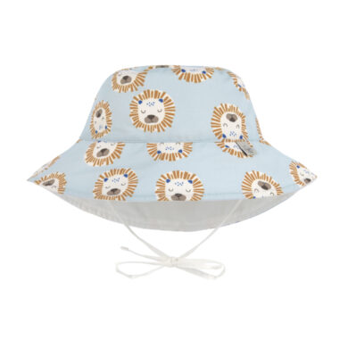 Sun Protection Bucket Hat lion powder blue 07-18 mon.  (7289.058)