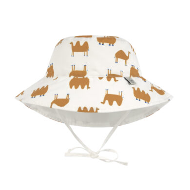 Sun Protection Bucket Hat camel nature 07-18 mon.  (7289.060)