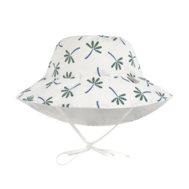 Sun Protection Bucket Hat palms nature 07-18 mon.  (7289.064)