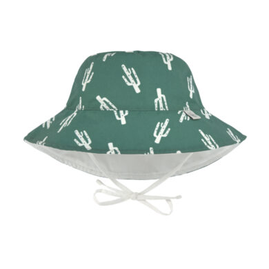 Sun Protection Bucket Hat cactus green 19-36 mon.  (7289.067)