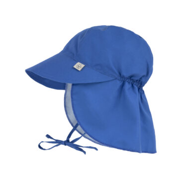 Sun Protection Flap Hat blue 07-18 mon.  (7292.072)