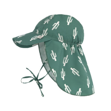 Sun Protection Flap Hat cactus green 19-36 mon.  (7292.097)