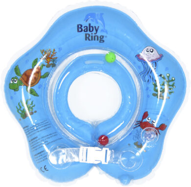 Baby Ring 3-36 měs. modrá  (6510.006)