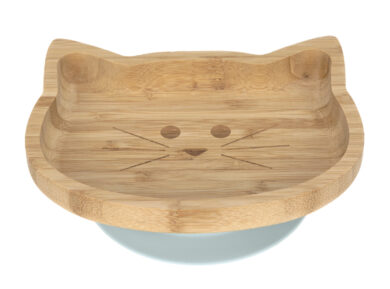 Platter Bamboo Wood 2023 Chums Cat  (7305.002)