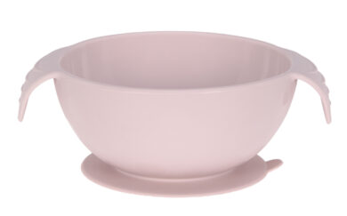 Bowl Silicone 2023 pink with suction pad  (7246W.01)