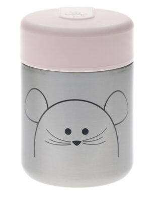 Food Jar Little Chums Mouse  (7307.003)