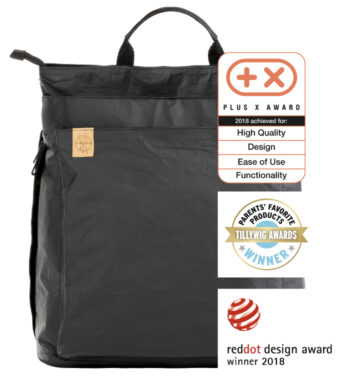 Green Label Tyve Backpack 2022 black  (7104T.04)