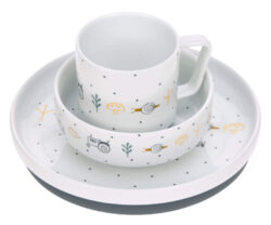 Dish Set Porcelain 2023 Garden Explorer boys - set nádobí